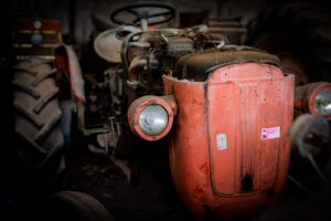 Tracteur Tom