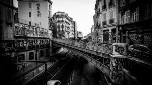 Marseille la nuit