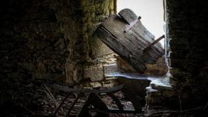 Ruine d'Ardèche