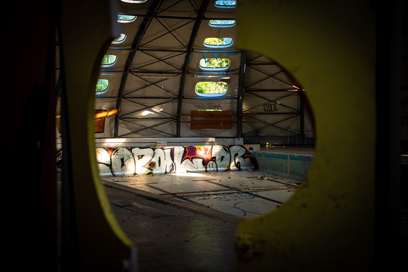 2023 10 07 Privas piscine tournesol - Sokebana - 021
