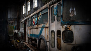 Bus et moto II