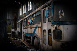Bus et moto II